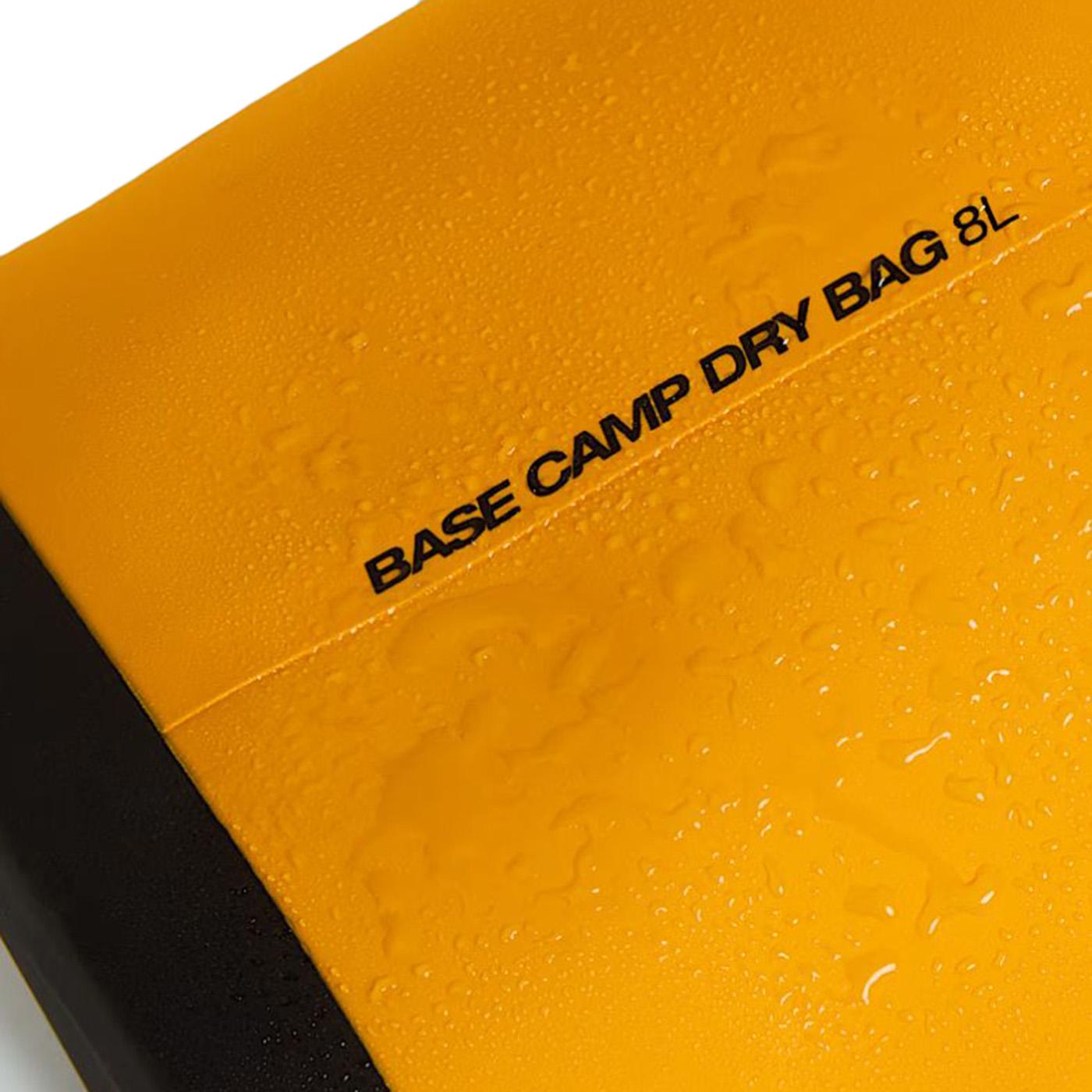 BC Dry Bag 8L Summit Gold/TNF Black - Borsa Gialla NF0A8GJQ ZU31 THE NORTH FACE 