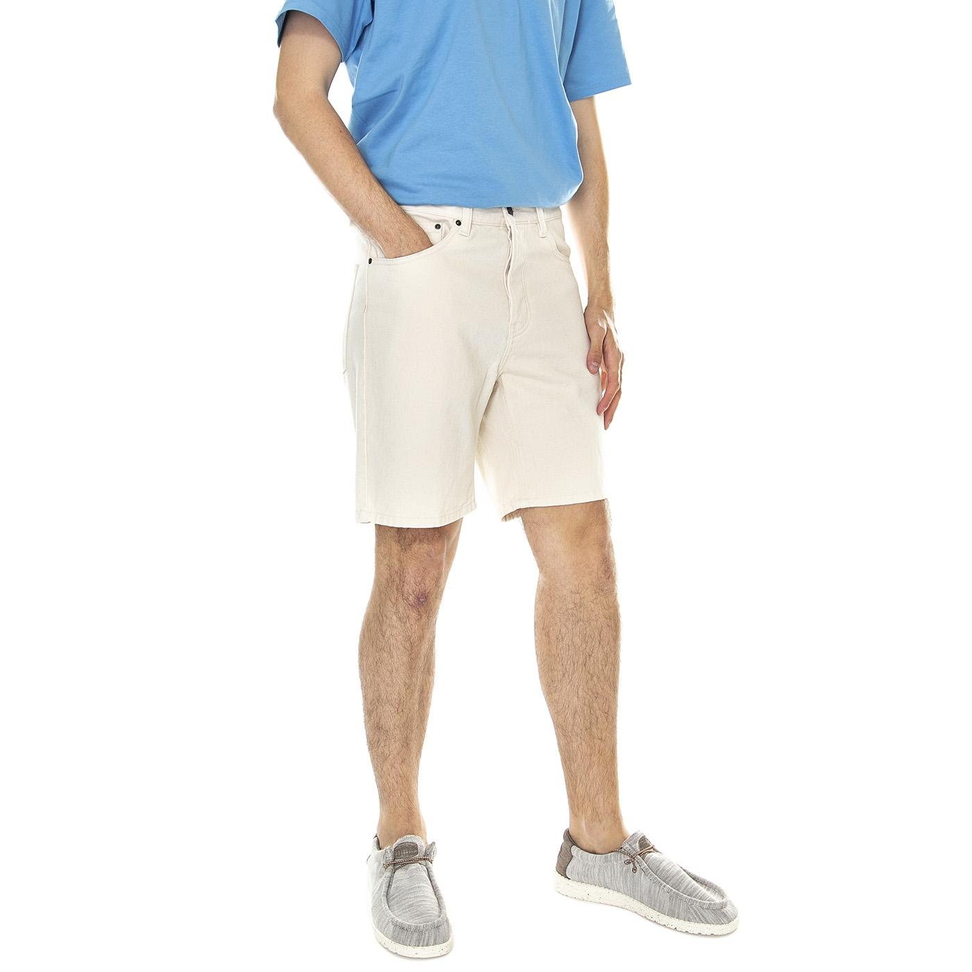 M' Newel Short Natural Stone Washed - Bermuda Uomo Bianchi I029149-0506  CARHARTT WIP 