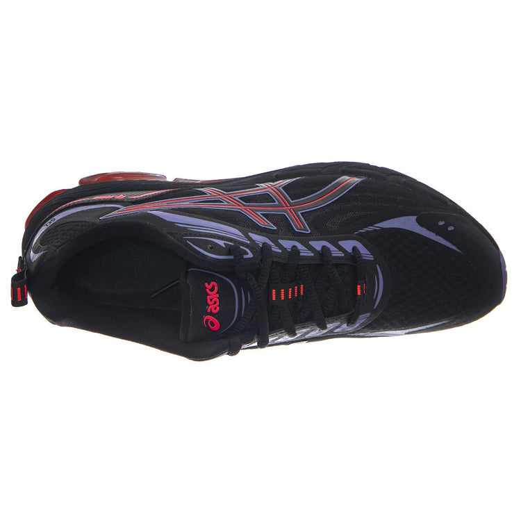 Gel-Quantum 180 VIII Black / Diva Pink - Scarpe Profilo Basso Uomo Nere / Multicolore 1203A594-004  ASICS 