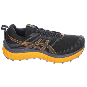 Trabuco Max Black / Shocking Orange - Scarpe Stringate Profilo Basso Uomo Nere 1011B028  ASICS 