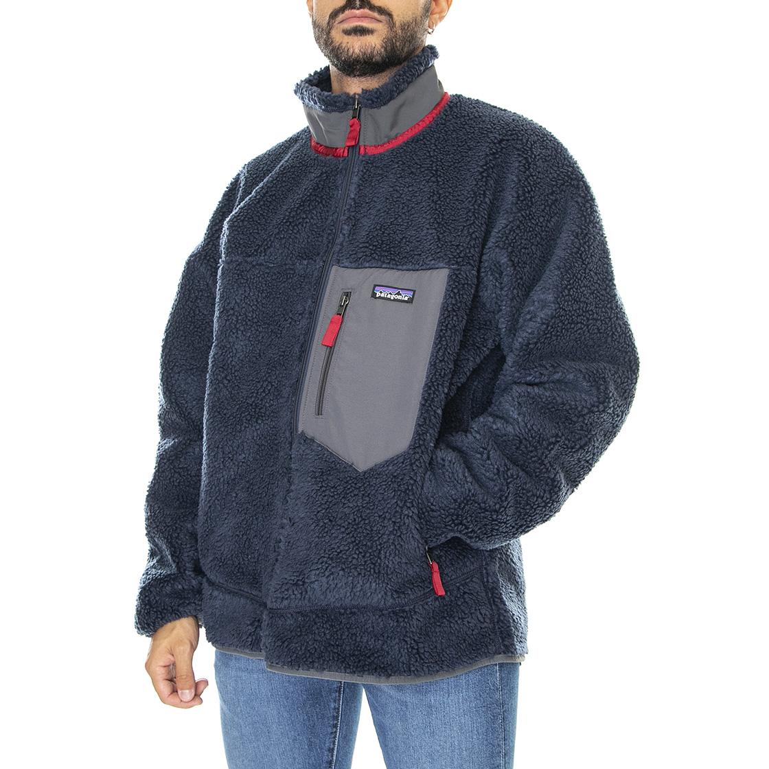 M's Classic Retro-X Jacket New Navy w/Wax Red - Giacca Invernale Uomo Blu 23056-NEWA  PATAGONIA 