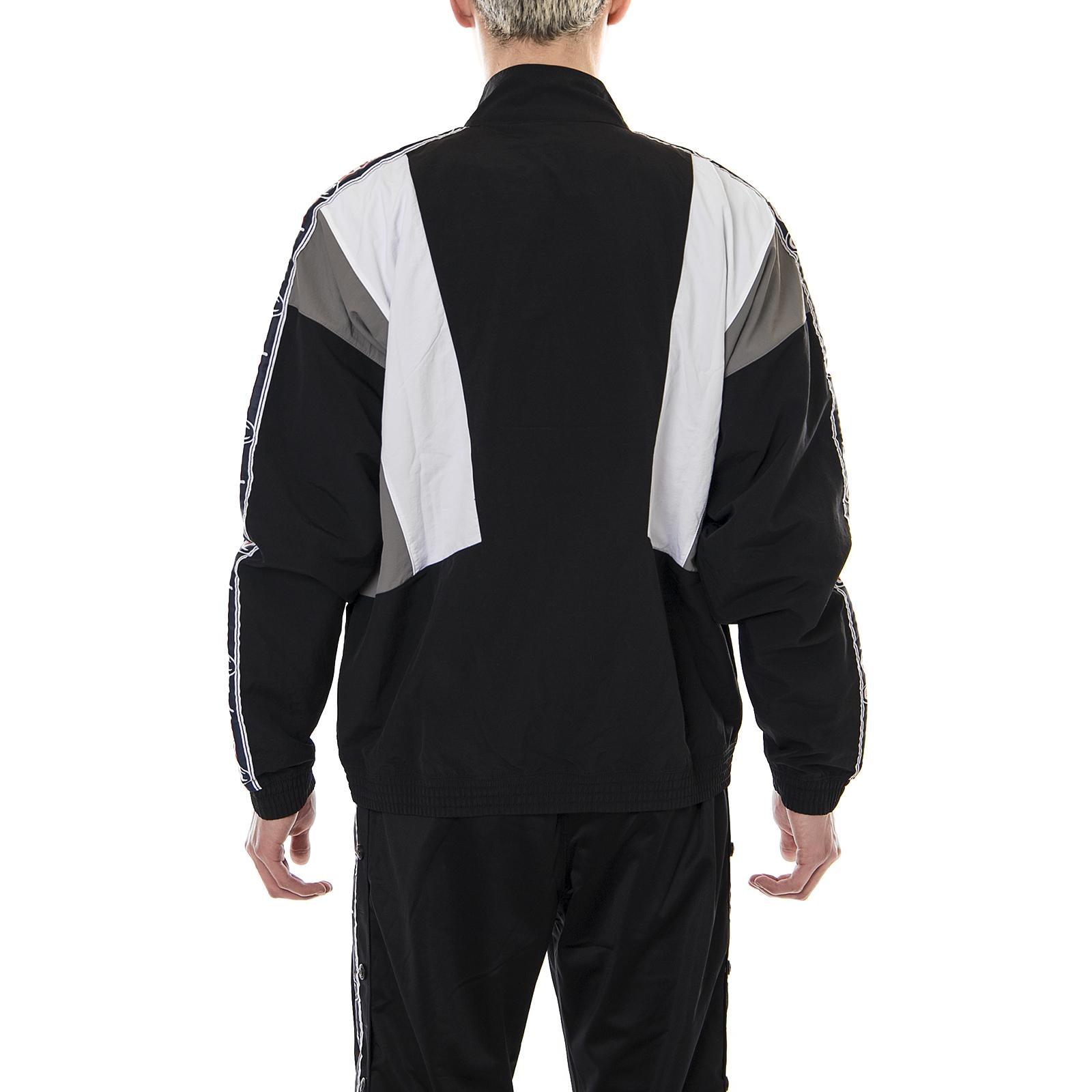 Full Zip Top Black / Grey / White 211988-KK001  CHAMPION 