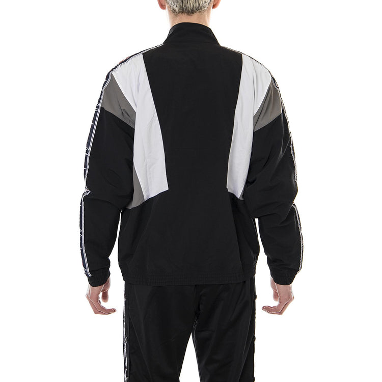 Full Zip Top Black / Grey / White 211988-KK001  CHAMPION 