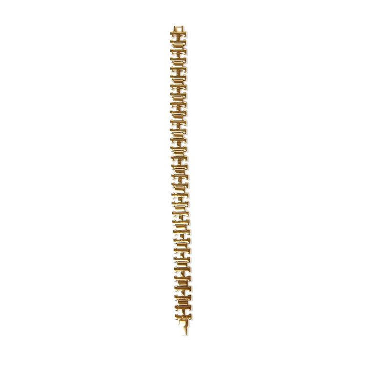 H Link Bracelet - Bracciale Oro AC00985-GOLD  HUF 