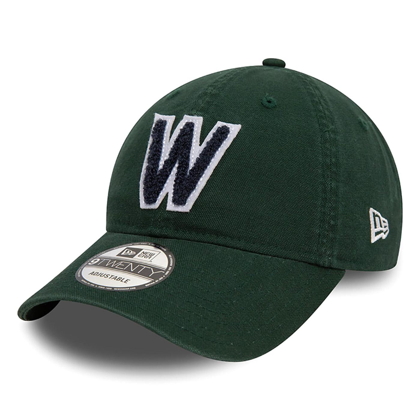 MLB Varsity Coop 9Twenty Washington Nationals Dark Green - Cappellino con Visiera Verde 60503584  NEW ERA 