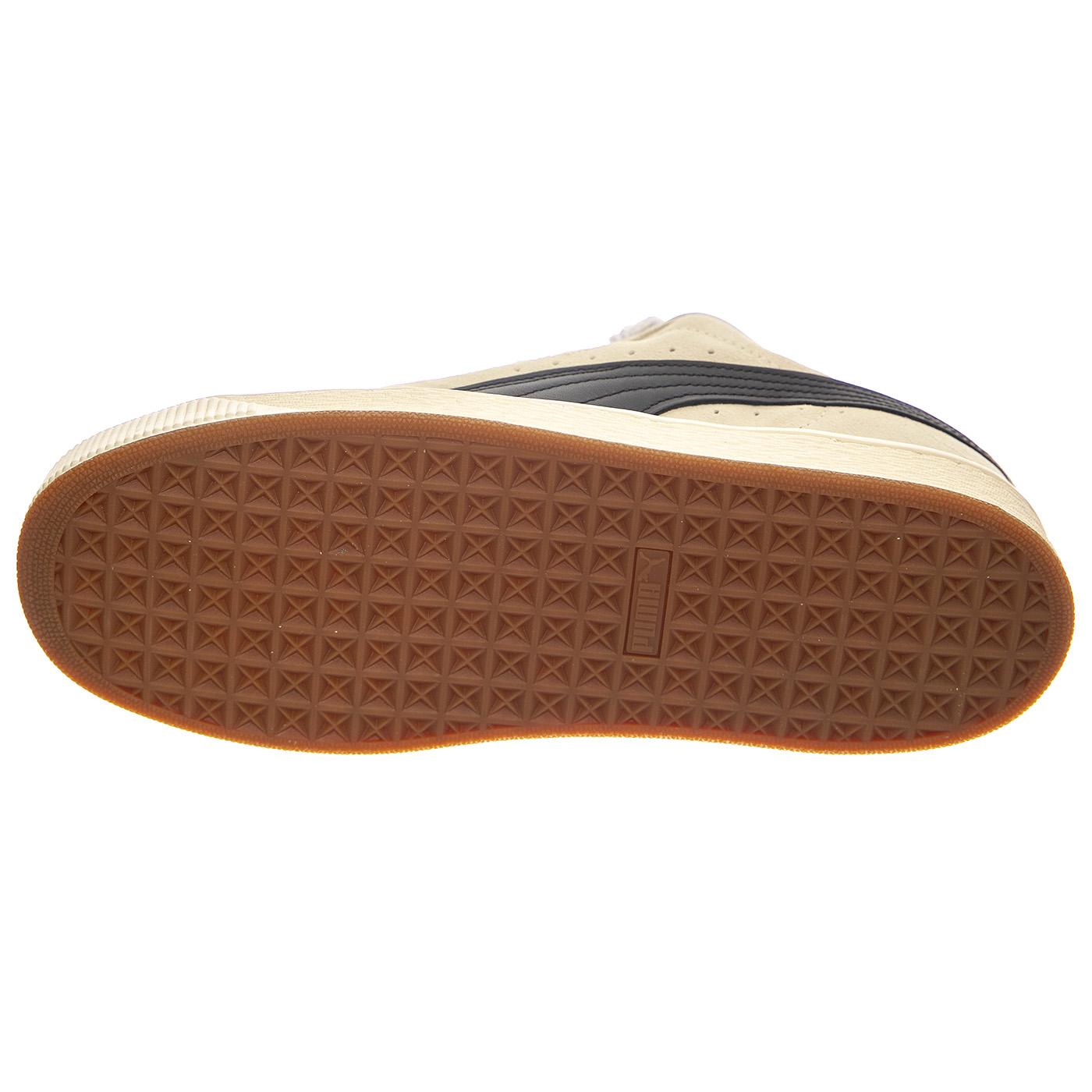 Suede XL Warm White / PUMA Black / Frosted Ivory - Scarpe Profilo Basso Donna Beige 395205-48  PUMA 