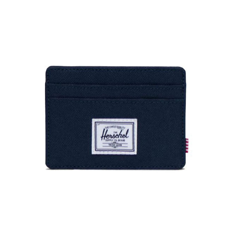 Charlie Cardholder Navy - Portacarte Blu 30065 00007 HERSCHEL 