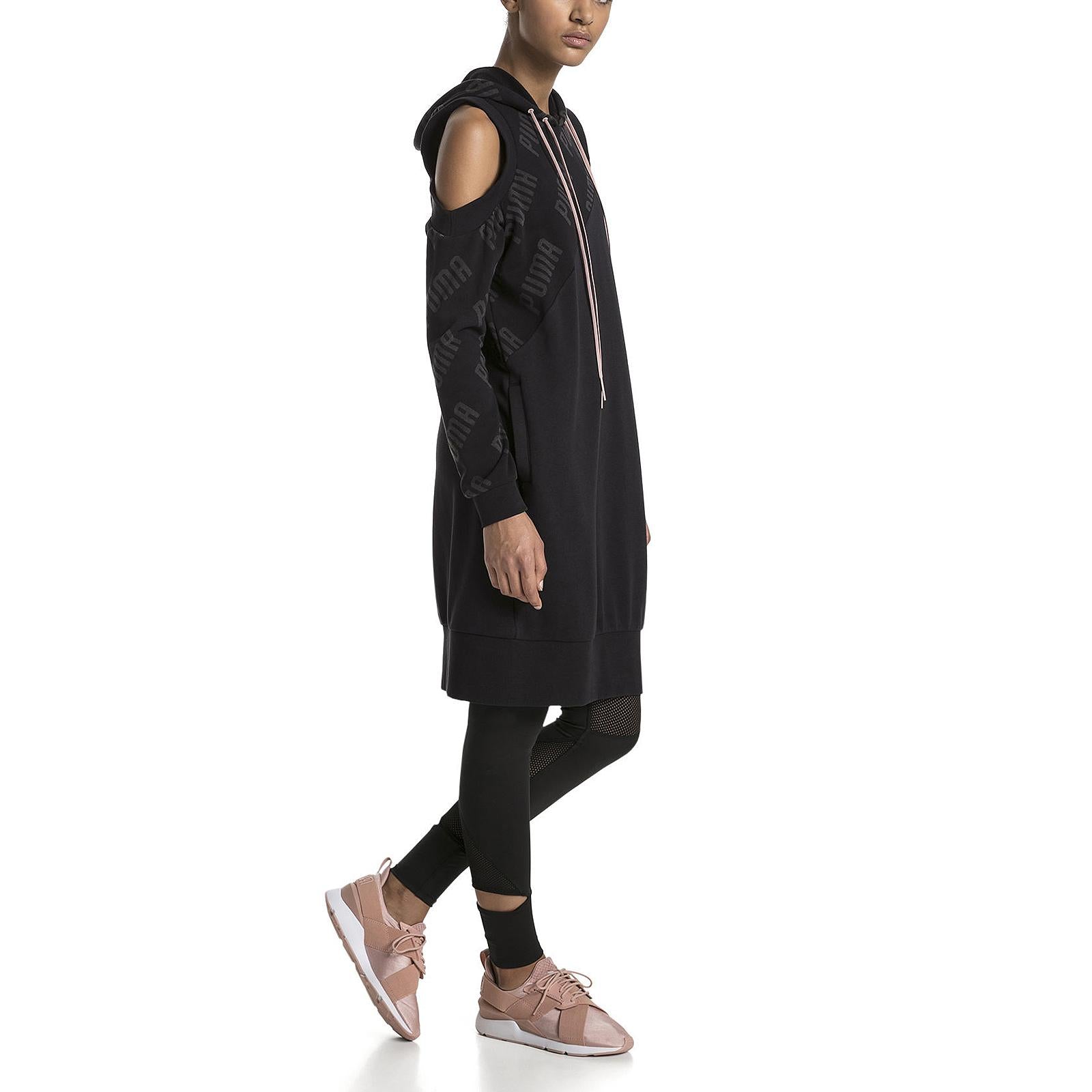 En Pointe Dress Cotton Black 57508901  PUMA 