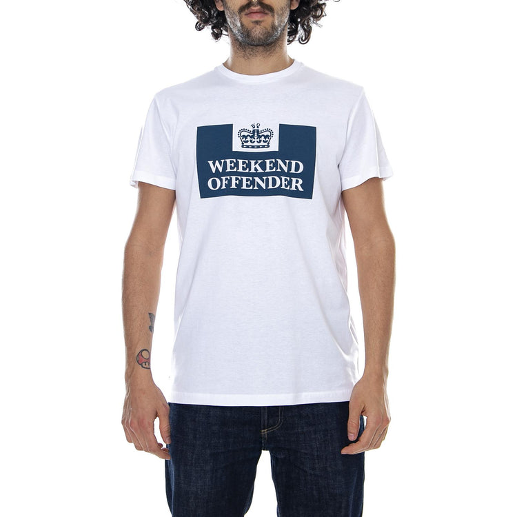 Prison - White - Maglietta Girocollo Uomo 77506_4  WEEKEND OFFENDER 