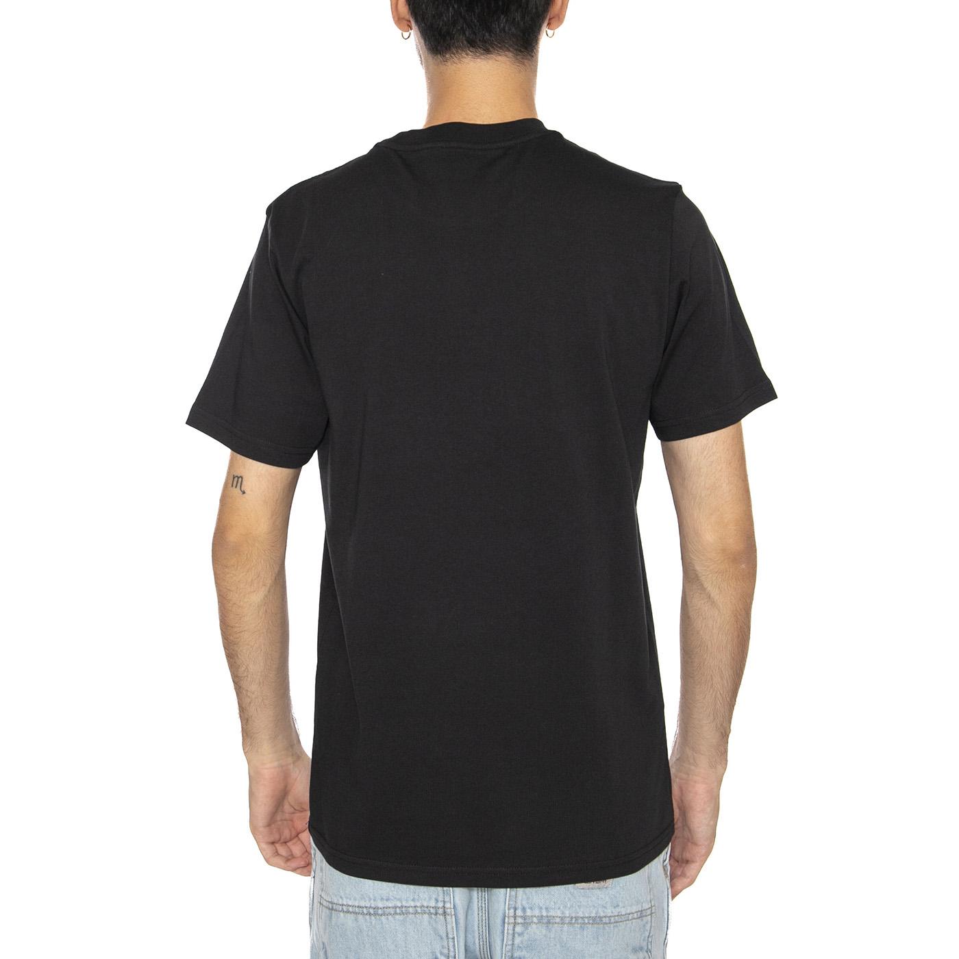 S/S Work Life Romance T-Shirt Black - Maglietta Girocollo Uomo Nera I035201.89XX  CARHARTT WIP 