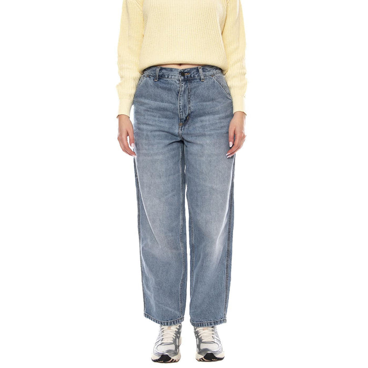 W  Carhartt  Brandon Single Knee Pant I034225_01_UR . CARHARTT WIP 