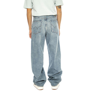 Wide Pant Light Used Blue - Pantaloni Denim Jeans Uomo Blu I032814.01.VT.32  EDWIN 