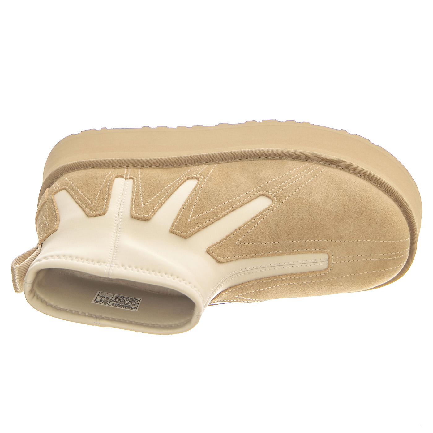W Classic Mini Dipper Sunwave Mustard Seed - Stivaletti Donna Beige 1167591-MDSD  UGG 