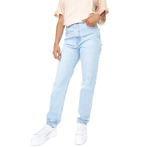 Womens 70S High Slim Straight Trainwreck Black Denim Jeans A0898-0011  LEVIS 