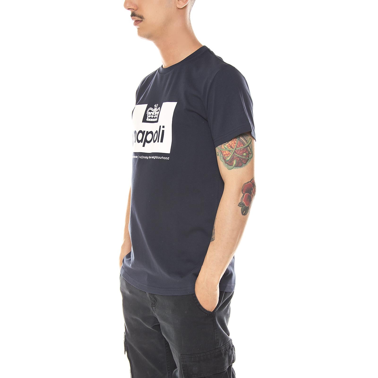 BLANK TEE NAVY 75943_4  WEEKEND OFFENDER 