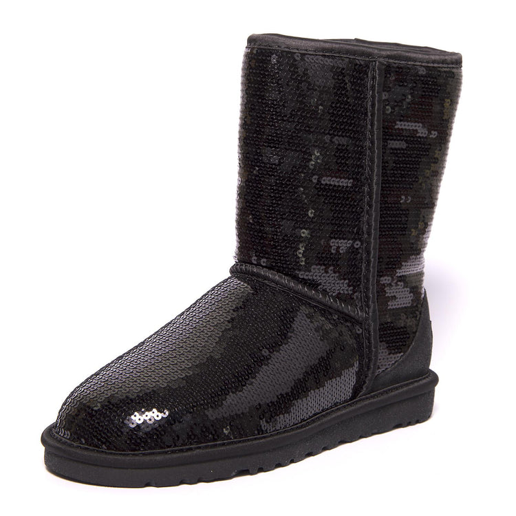 CLASSIC SHORT  SPARKLES BLACK W UGSCLSSPBK3161W  UGG 