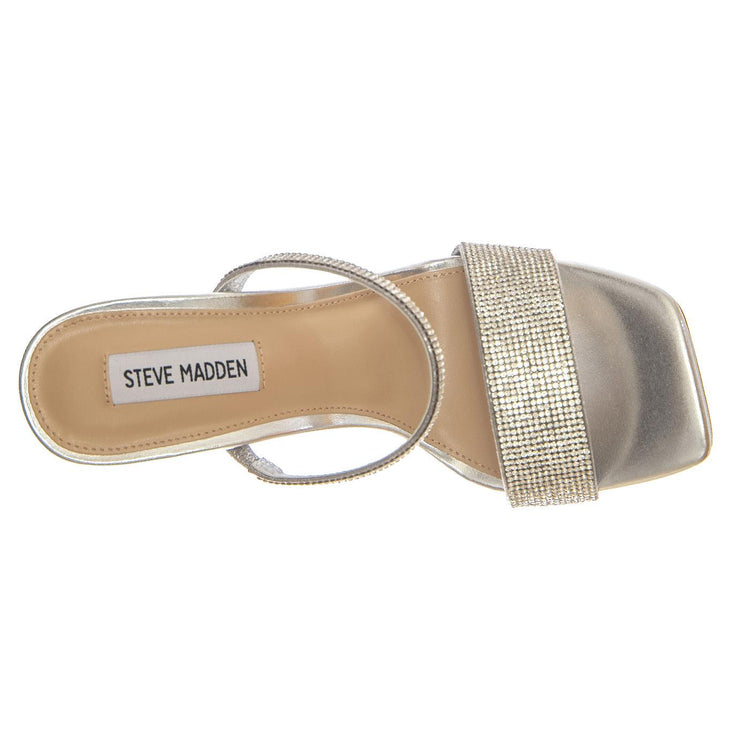 Lotus R Crystal - Sandali Donna Argento SMLOTUS-R  STEVE MADDEN 