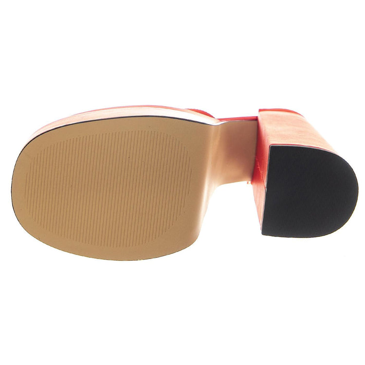 Charlize Red Satin - Sandali Donna Rossi SM-CHAR28S1-RED  STEVE MADDEN 