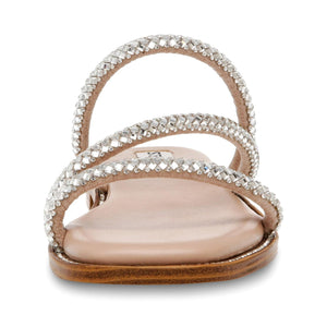 Transmit Rhinestone - Sandali Donna Marroni SMSTRANSMIT-RHI  STEVE MADDEN 