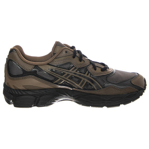 Gel-Nyc Dark Sepia / Clay Canyon Shoes - Scarpe Stringate Profilo Basso Uomo Marroni 1203A280-251  ASICS 
