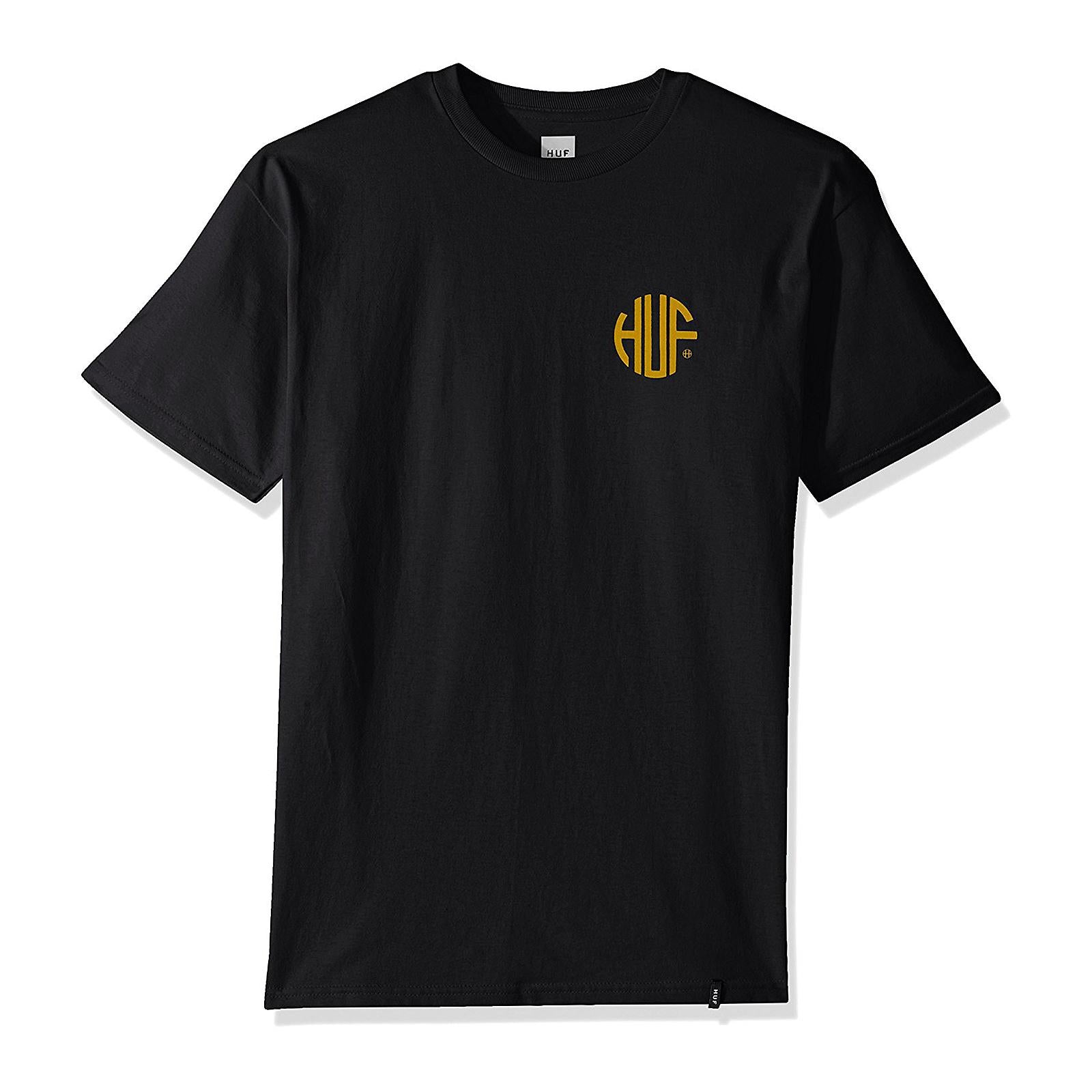 1 HUF REGIONAL SS TEE BLACK TS00149-BLACK  HUF 