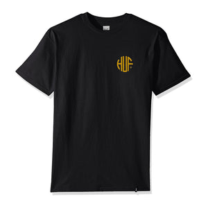 1 HUF REGIONAL SS TEE BLACK TS00149-BLACK  HUF 