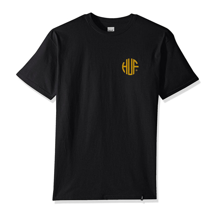 1 HUF REGIONAL SS TEE BLACK TS00149-BLACK  HUF 
