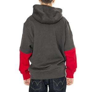 Nike Club Hoodie Black / Grey - Felpa Uomo Nera 02F2-964Z-8B-87G  NIKE 