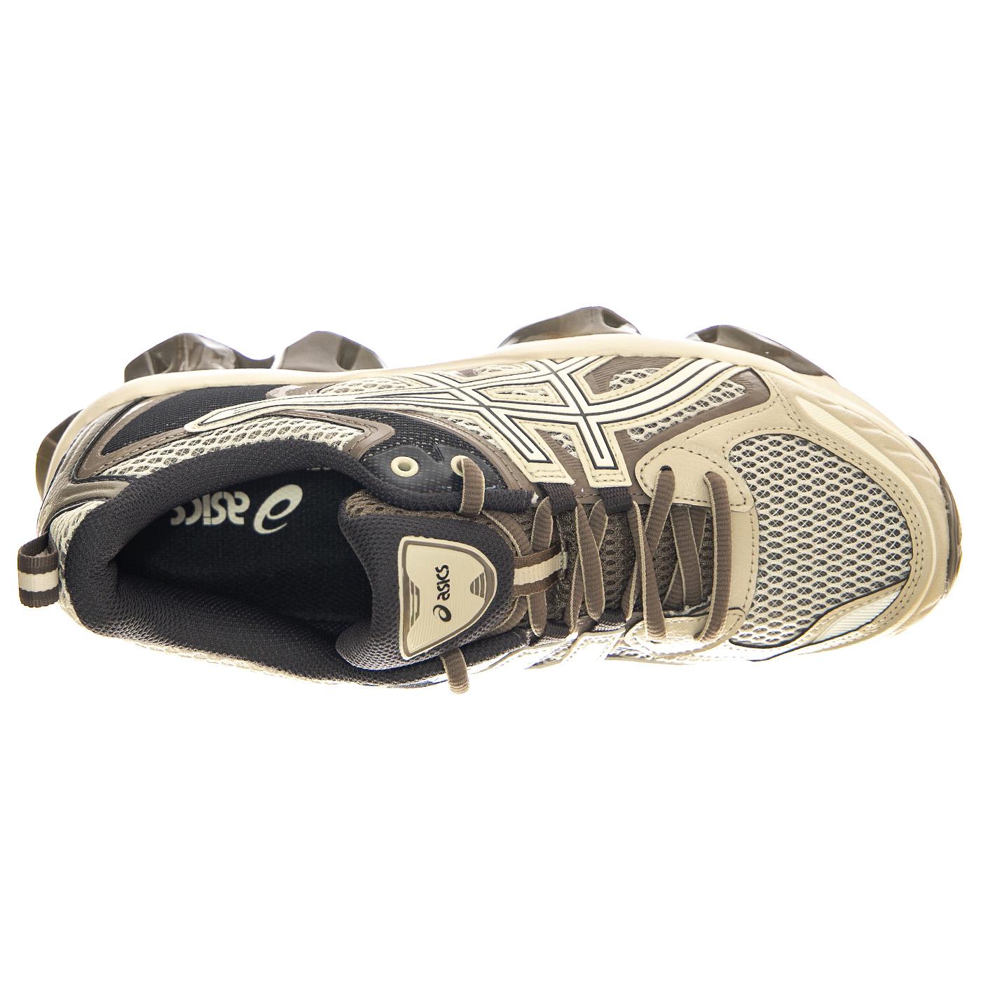 Gel-Quantum Kinetic Birch / Dark Taupe - Scarpe Stringate Profilo Basso Uomo Multicolore 1203A270-201  ASICS 