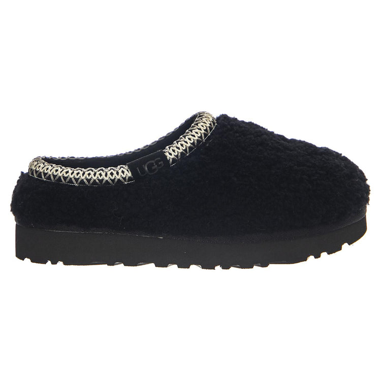 W Tasman Maxi Curly Black -- Scarpe Donna Nere 1158356W CRBL UGG 