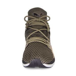 B.O.G Limitless Hi evoKNIT Burnt Olive-Puma Black-Puma White 363134-003  PUMA 