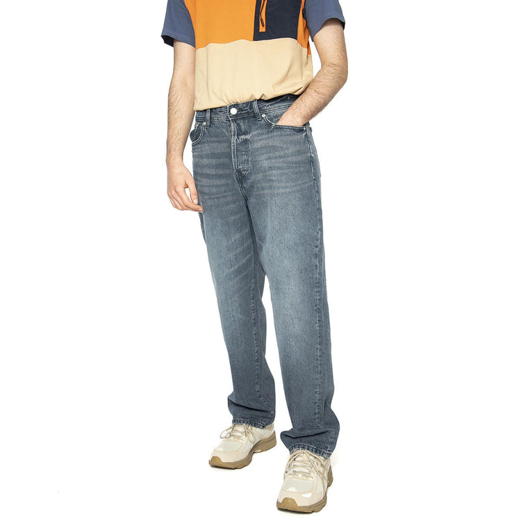 Onsfade Vita Media Loose Fit Jeans - Pantaloni Denim Jeans Uomo Blu 22032218  ONLY & SONS 