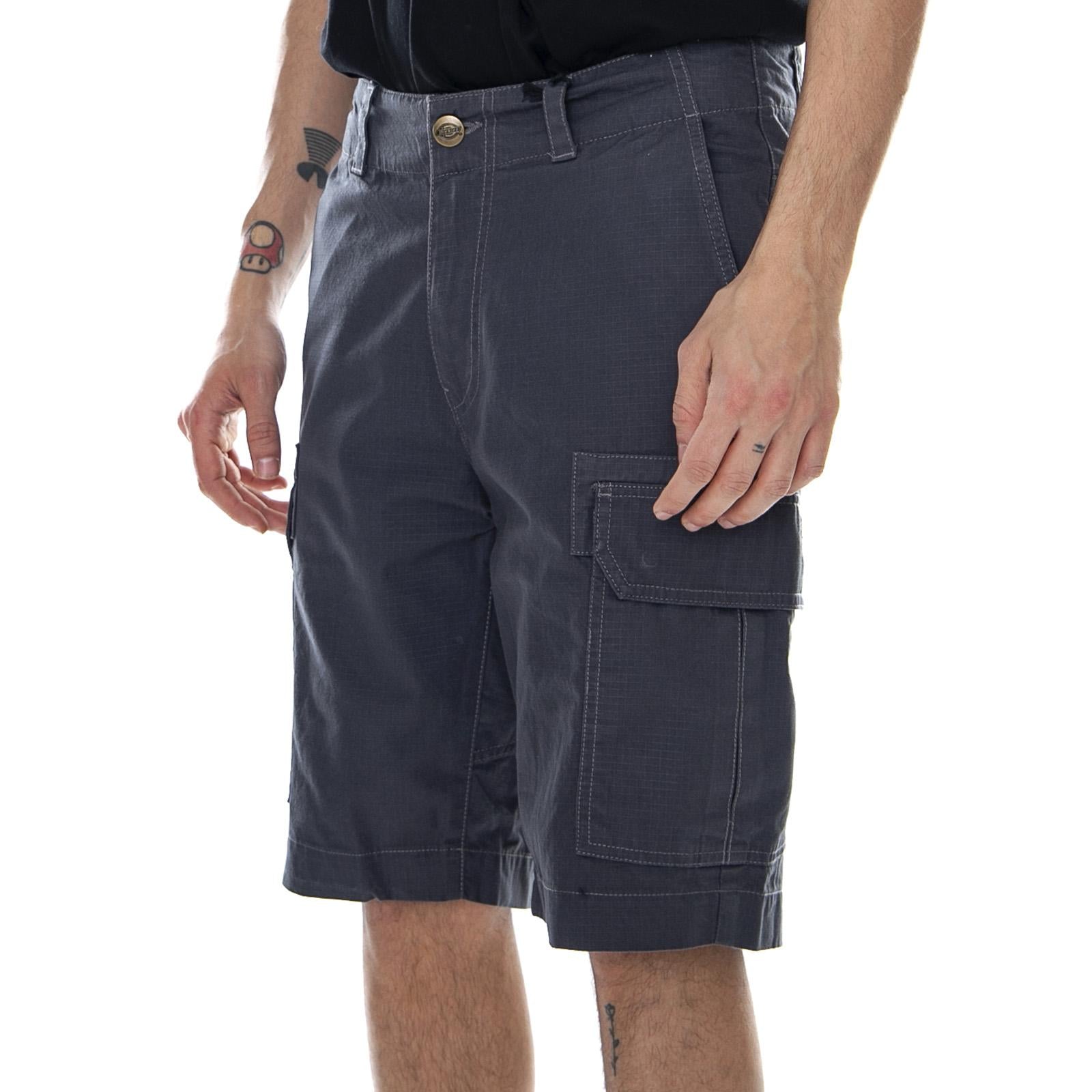 New York - Charcoal Grey - Bermuda Uomo 01 220065-CH . DICKIES 