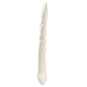 ARSEN-HI WHITE - Stivali Alti Donna Bianchi JCSR53B-M107-012-WHI . JEFFREY CAMPBELL 