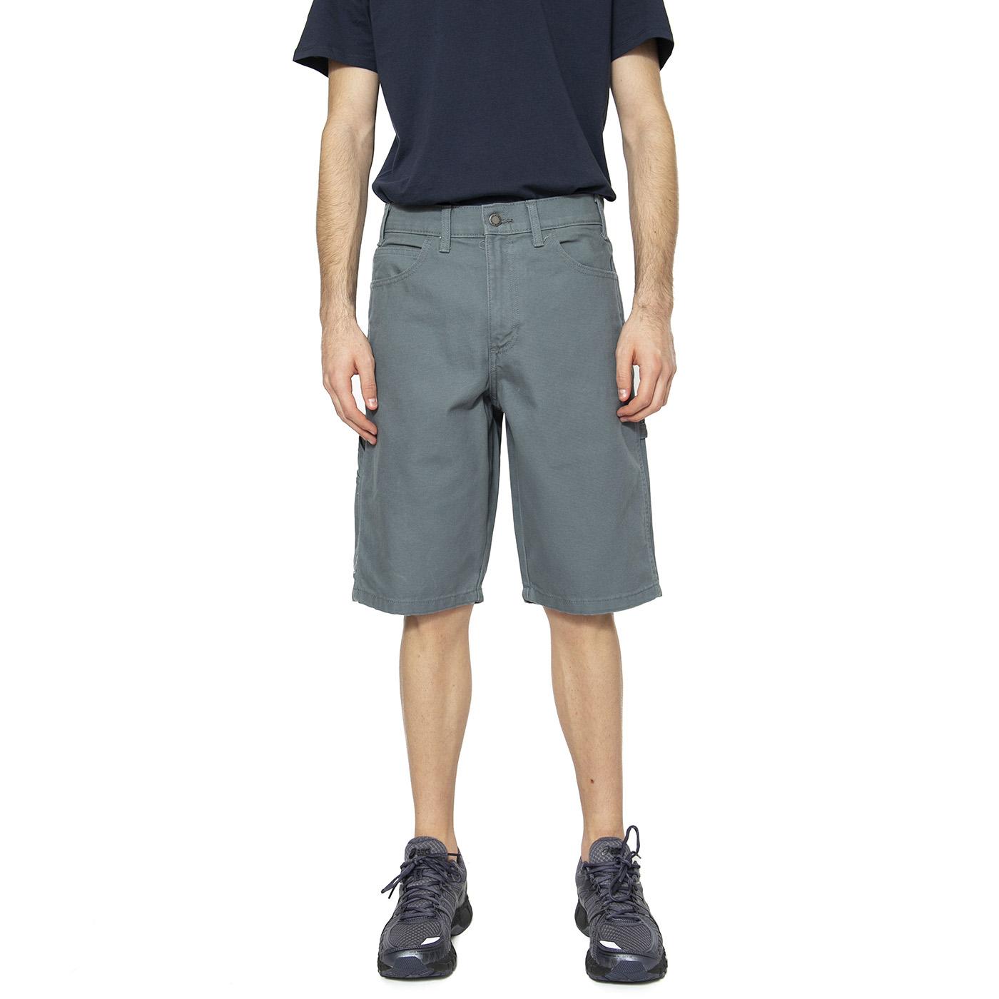 Duck Carpenter Short Stormy Weather - Bermuda Uomo Verde DK0A4XNGG701  DICKIES 