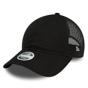 Female 9Twenty Trucker New Era Black - Cappellino con Visiera Nero 60503577  NEW ERA 