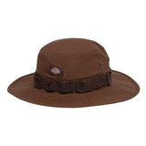 GLACIER VIEW BOONIE TIMBER BROWN - Brown bucket hat DICKIES ACCESSORIES