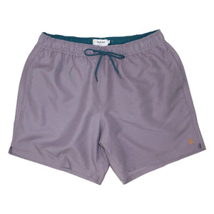 M' Colbert Plain Swimshort Dusty Purple - Costume da Bagno Uomo Viola F4SMB039-505  FARAH 