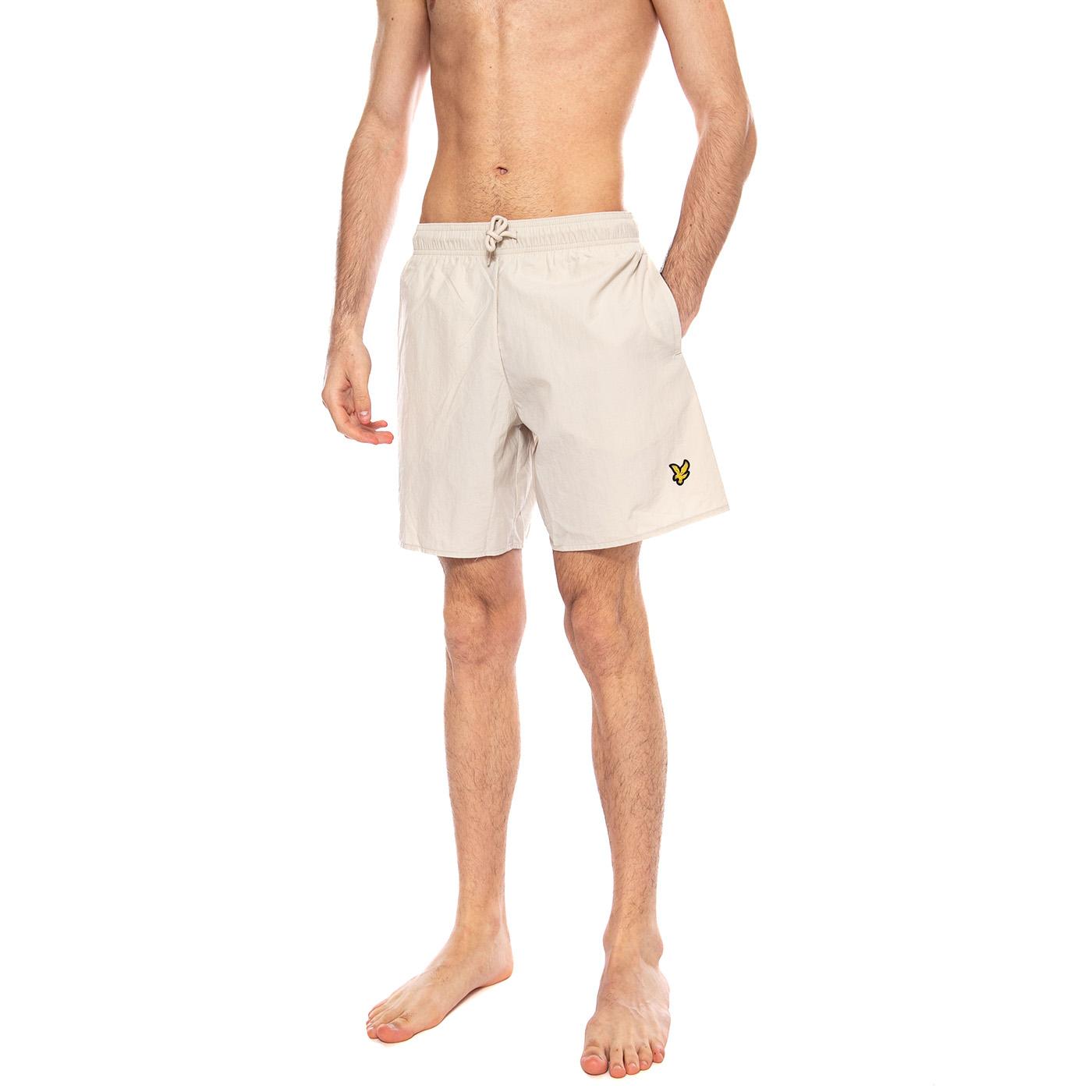 Plain Swim Short Cove - Costume da Bagno Uomo Beige SH1204VB W87 LYLE & SCOTT 
