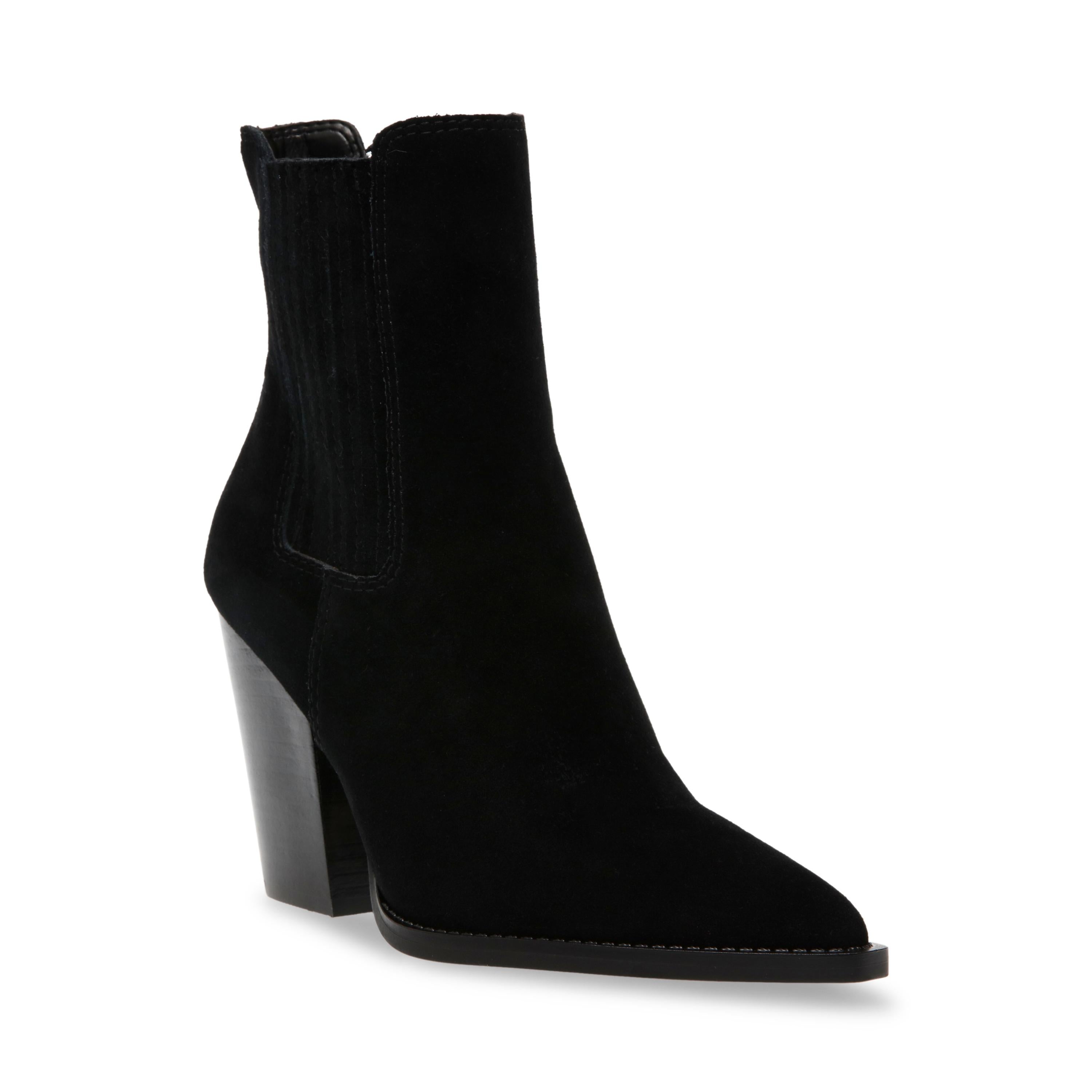 High Roller Black Suede - Stivali Donna Neri SMSHIGHROLLER-15  STEVE MADDEN 
