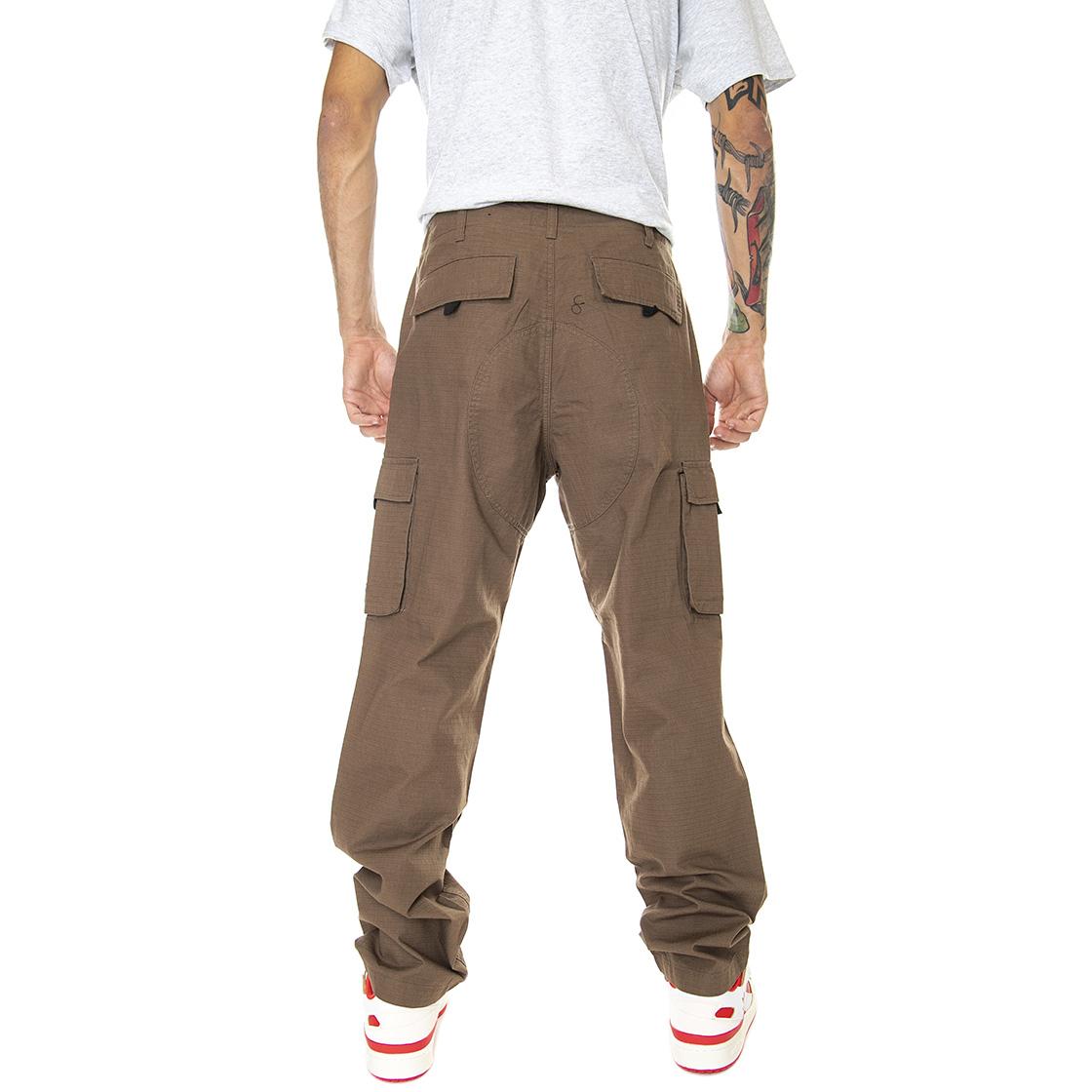 Tactics Pant Uniform Green - Pantaloni Cargo Uomo Marroni SCA-PNT-0624  SANTA CRUZ 