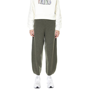 Marta Dark Olive - Pantaloni Donna Verdi 330674  ELVINE 