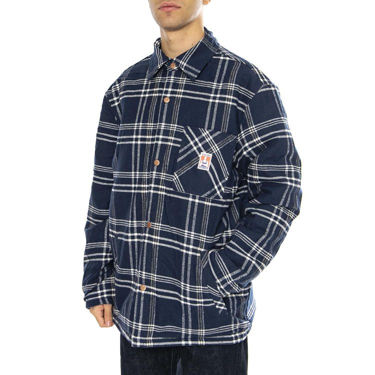 Casey Reversible Shaket Navy - Giacca Uomo Blu / Multi 112357279-BLUE  WRANGLER 
