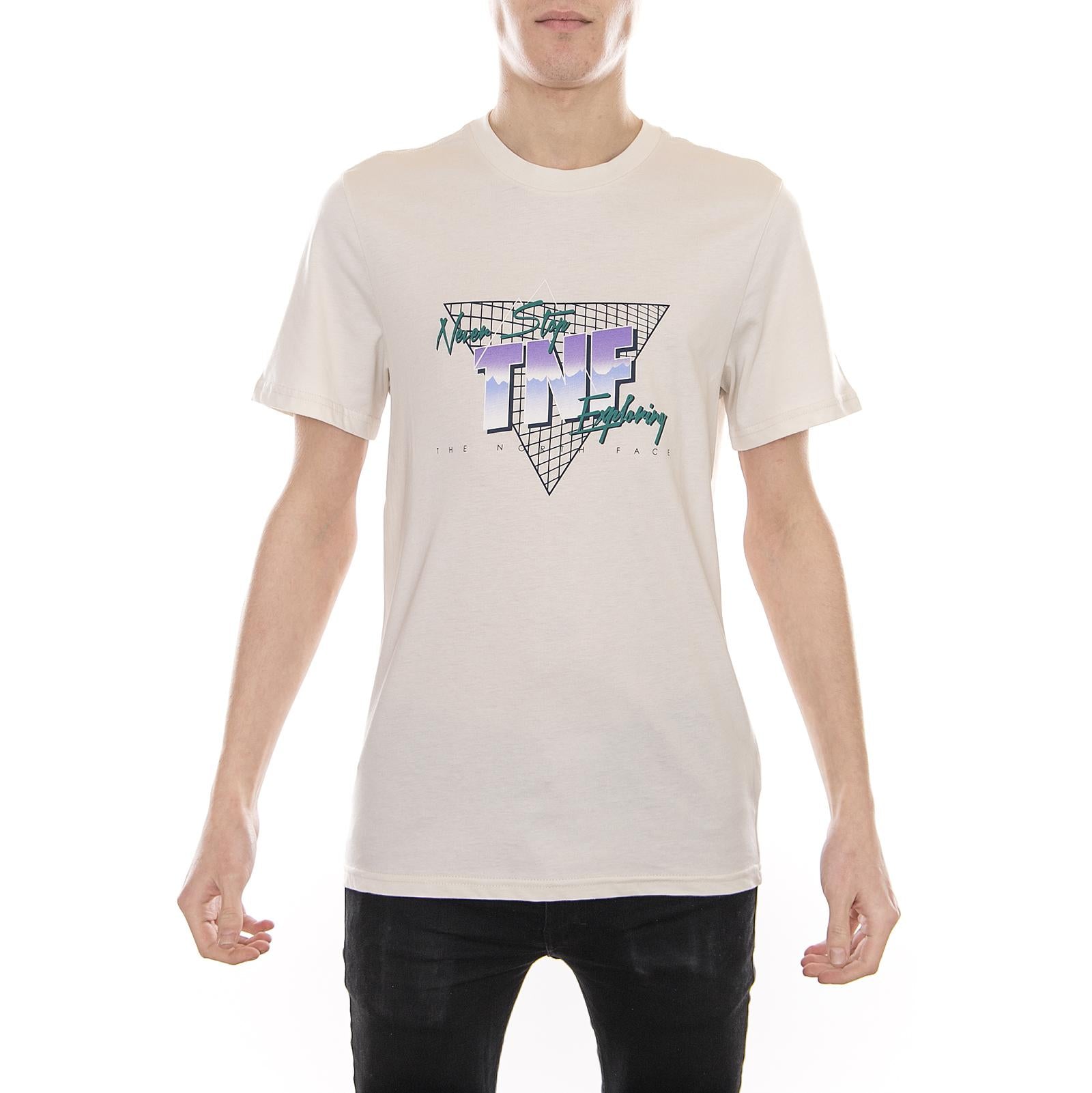S/S NEW TEE Vintage White T93BPI11P  THE NORTH FACE 