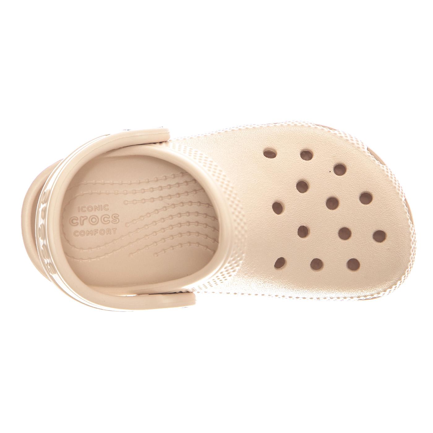 Classic Clog Toddlers Quarz - Sandali Bambini Rosa CR.206990 QUAR  CROCS 