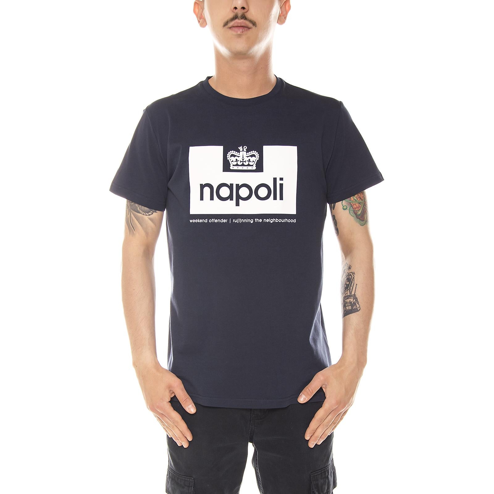 BLANK TEE NAVY 75943_4  WEEKEND OFFENDER 
