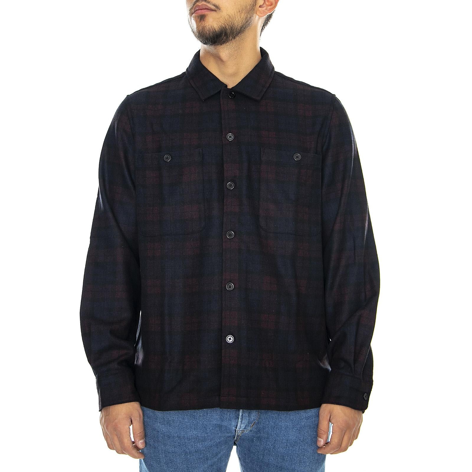 Mens Blackmore Multicolored Overshirt F4WF9008-626  FARAH 