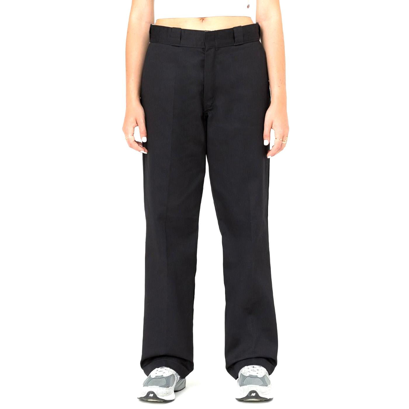 847 Workpant Rec W Black - Pantaloni Donna Neri DK0A4YH1BLK1  DICKIES 
