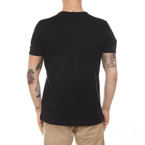 TICKET SHORT SLEEEVE T-SHIRT WITH MERC TARGET PRINT & POP ART CRE BLACK 80550_4  MERC 