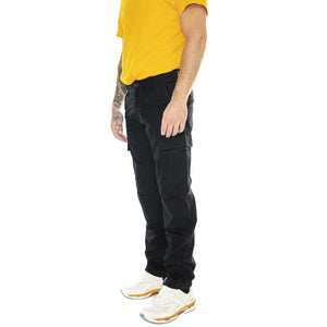 Aviation Pant Black /rinsed - Pantaloni Uomo Neri I032468.8902  CARHARTT WIP 